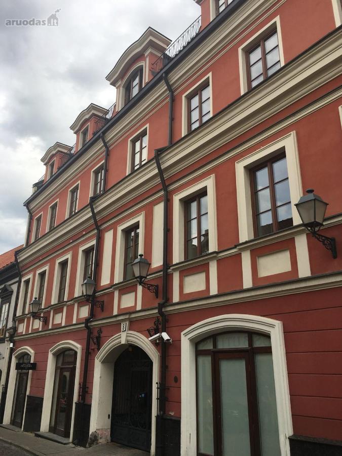 Gaono Apartment Βίλνιους Εξωτερικό φωτογραφία